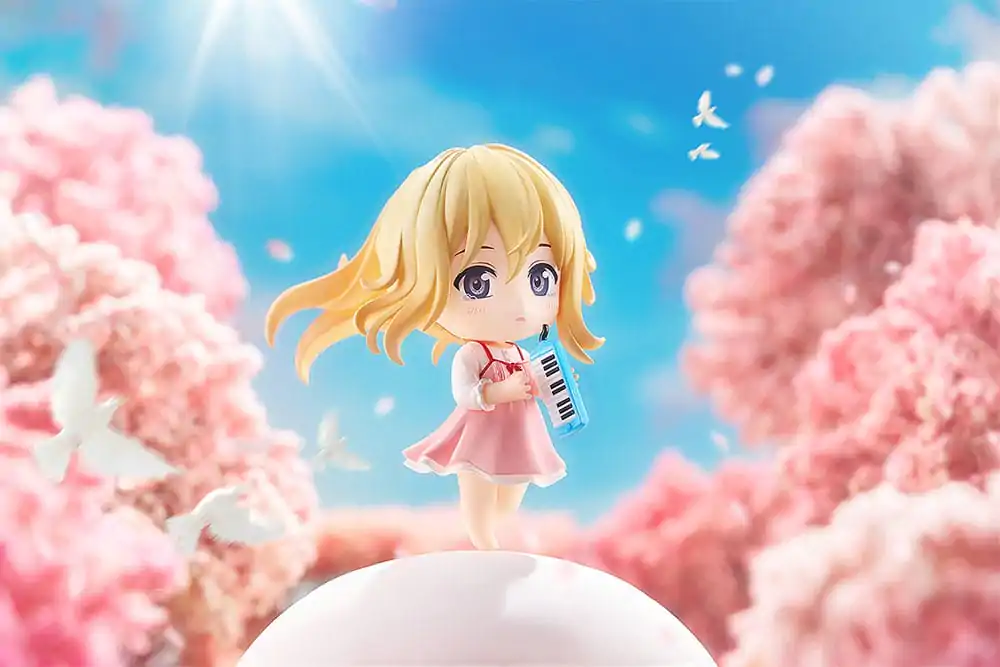 Your Lie in April Nendoroid Actionfigur Light Kaori Miyazono: Spring of Beginning Ver. 10 cm Produktfoto