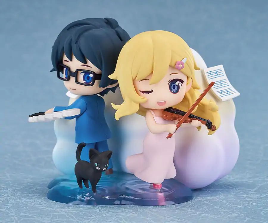 Your Lie in April Minifiguren Qset 2er-Pack Kaori Miyazono & Kosei Arima 9 cm Produktfoto