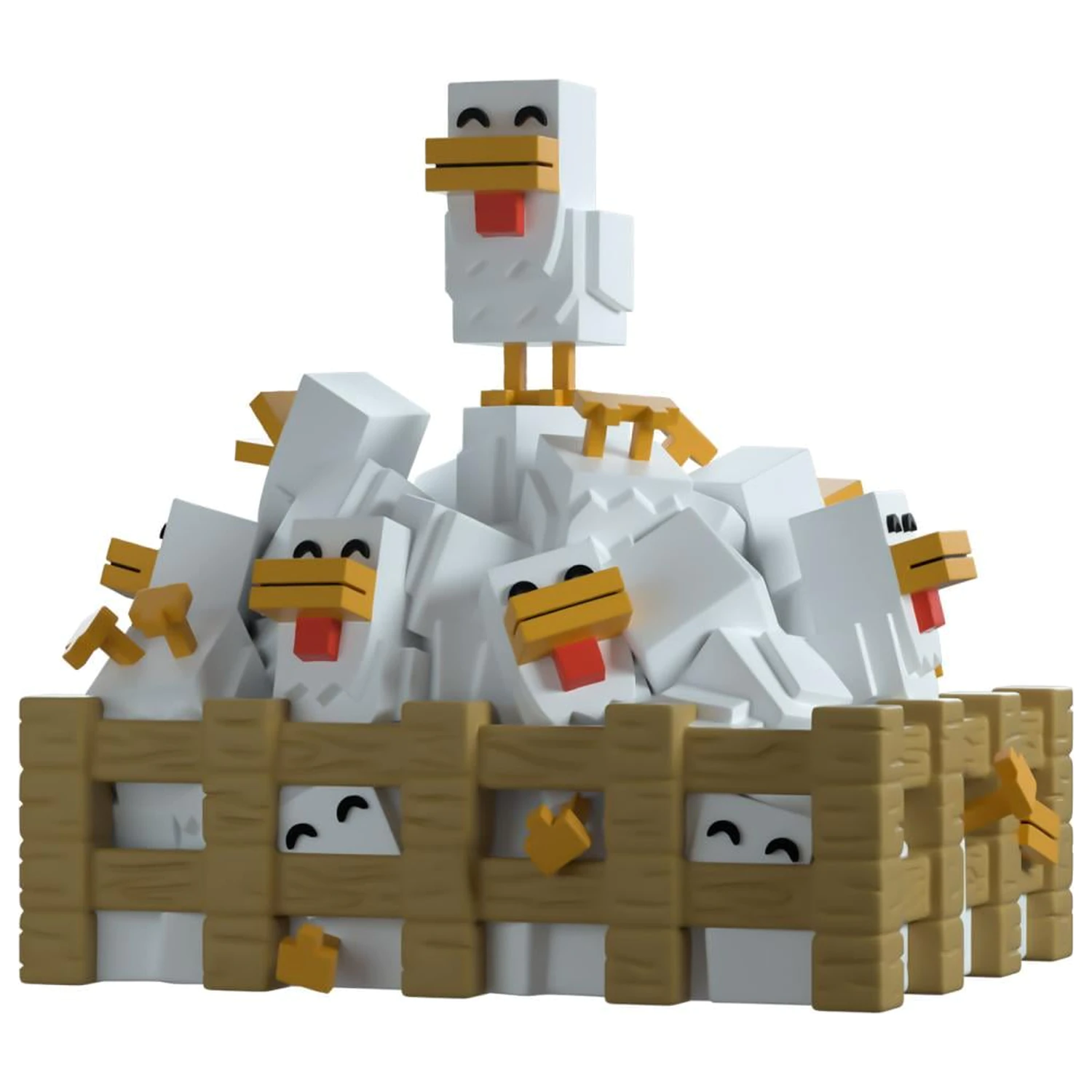Minecraft Chickens Figur 9 cm Produktfoto