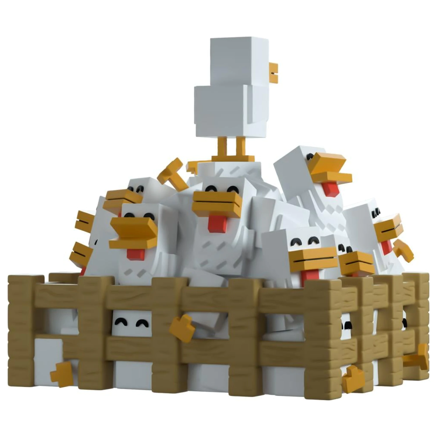 Minecraft Chickens Figur 9 cm Produktfoto