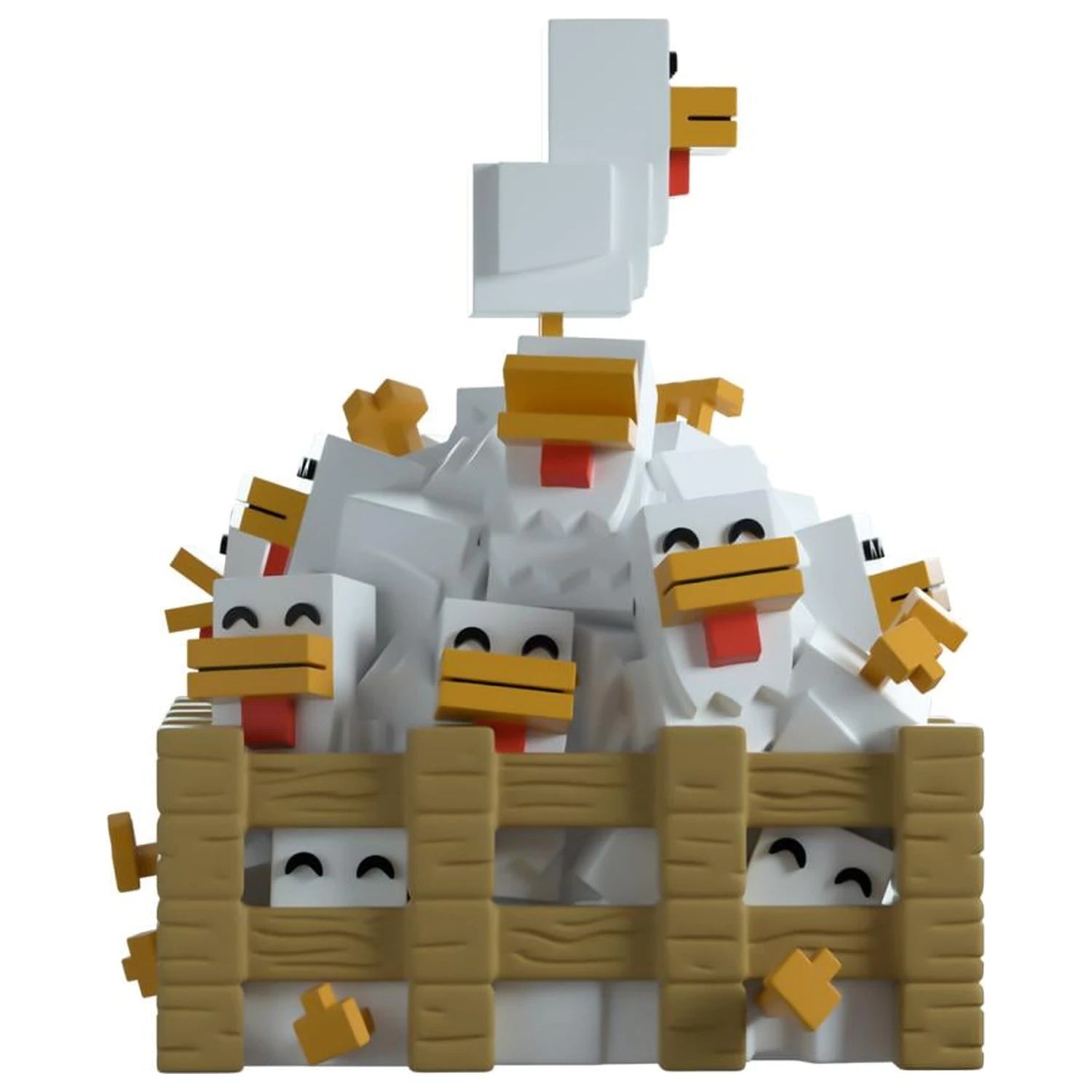 Minecraft Chickens Figur 9 cm Produktfoto