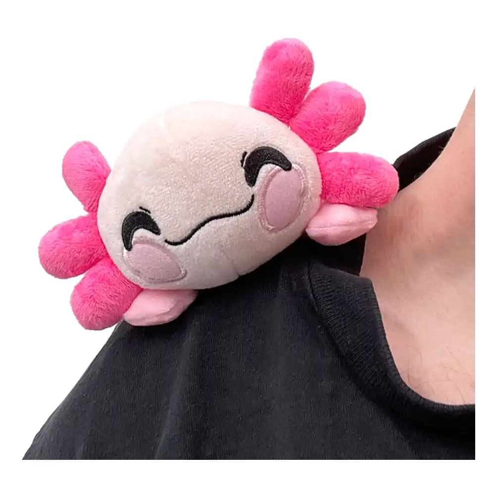 Youtooz Original Plüschfigur Axolotl Shoulder Rider 15 cm Produktfoto