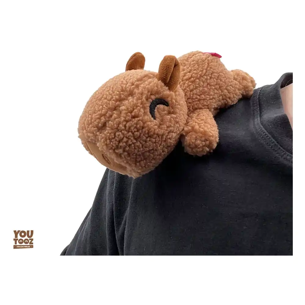 Youtooz Original Plüschfigur Capybara Shoulder Rider 15 cm termékfotó