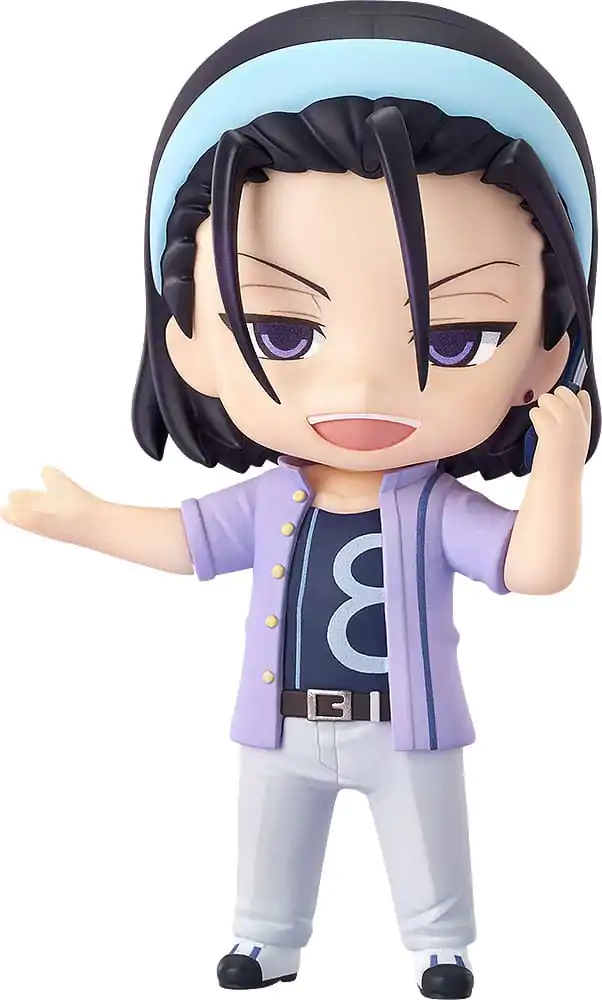 Yowamushi Pedal Limit Break Nendoroid Actionfigur Light Jinpachi Todo 10 cm Produktfoto