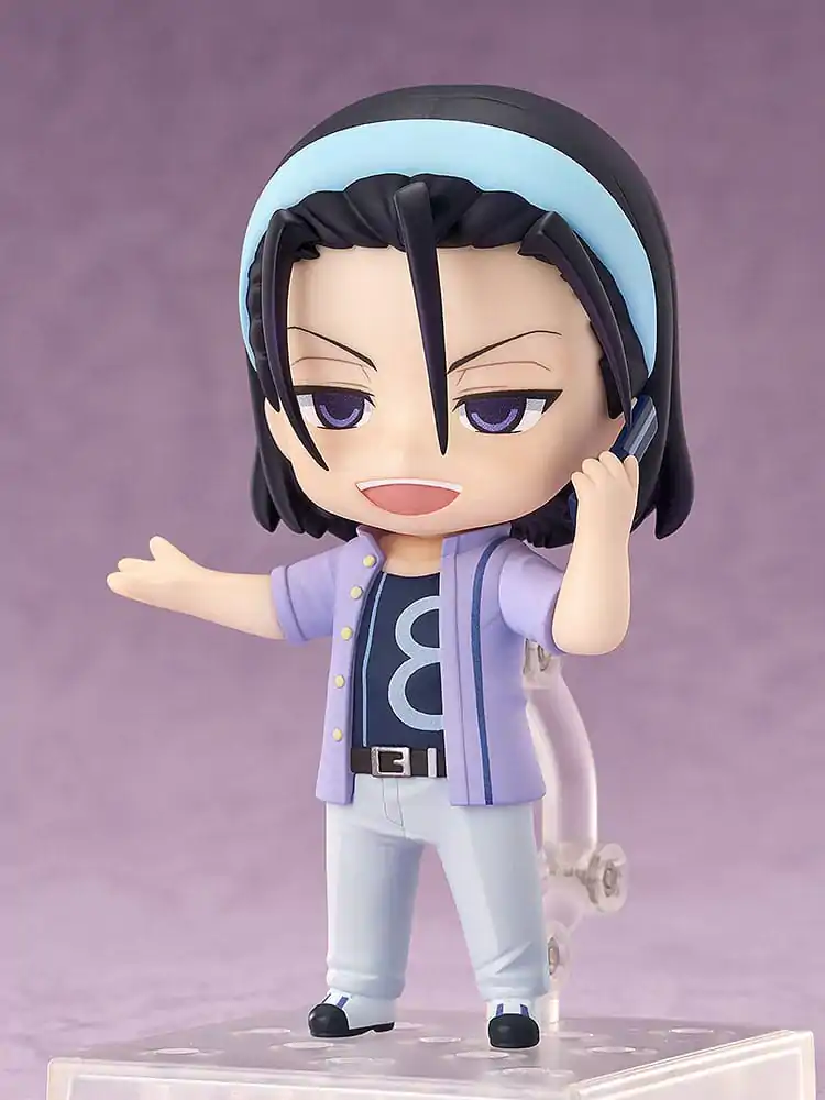 Yowamushi Pedal Limit Break Nendoroid Actionfigur Light Jinpachi Todo 10 cm Produktfoto