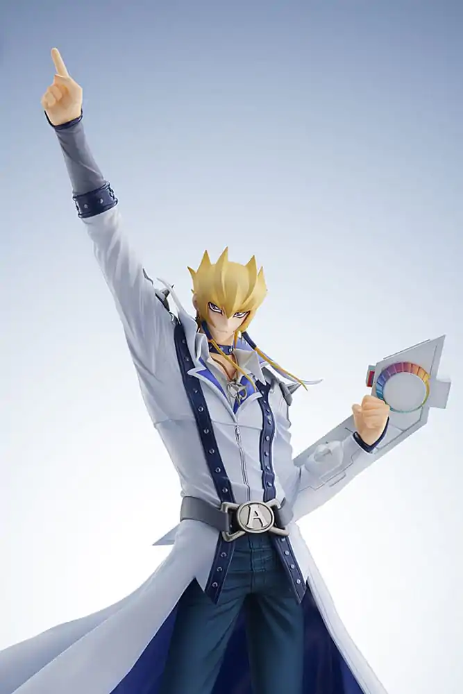 Yu-Gi-Oh! 5D´s PVC Statue im Maßstab 1/7 Jack Atlas 38 cm Produktfoto