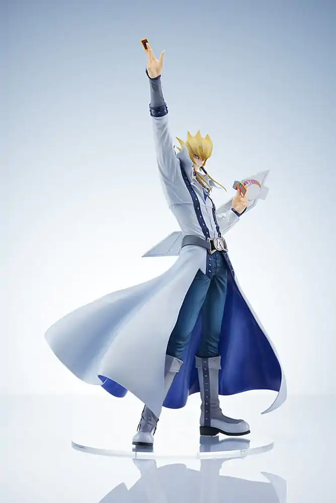 Yu-Gi-Oh! 5D´s PVC Statue im Maßstab 1/7 Jack Atlas 38 cm Produktfoto