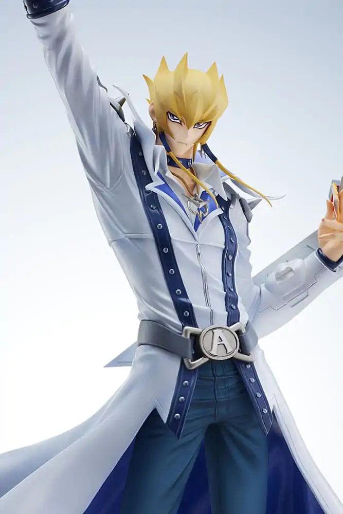 Yu-Gi-Oh! 5D´s PVC Statue im Maßstab 1/7 Jack Atlas 38 cm Produktfoto