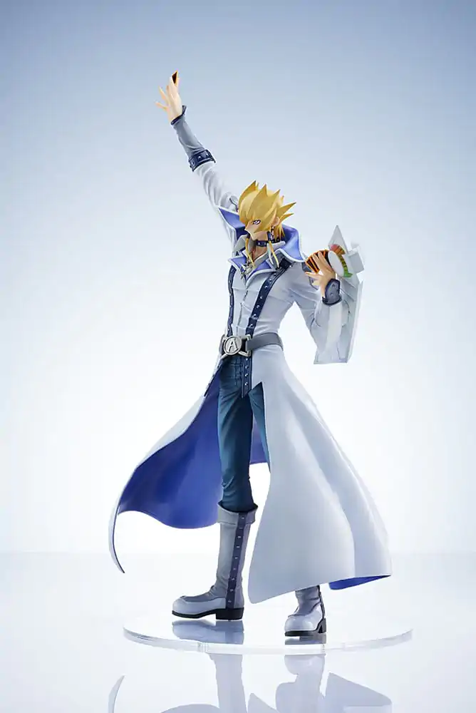 Yu-Gi-Oh! 5D´s PVC Statue im Maßstab 1/7 Jack Atlas 38 cm Produktfoto