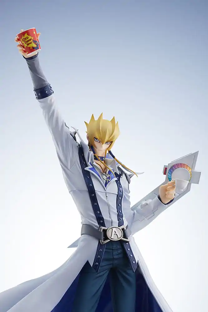 Yu-Gi-Oh! 5D´s PVC Statue im Maßstab 1/7 Jack Atlas 38 cm Produktfoto