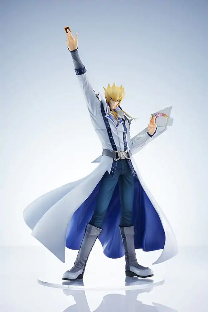 Yu-Gi-Oh! 5D´s PVC Statue im Maßstab 1/7 Jack Atlas 38 cm Produktfoto