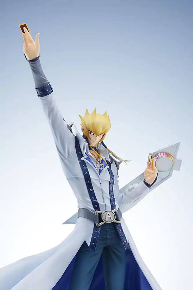 Yu-Gi-Oh! 5D´s PVC Statue im Maßstab 1/7 Jack Atlas 38 cm Produktfoto