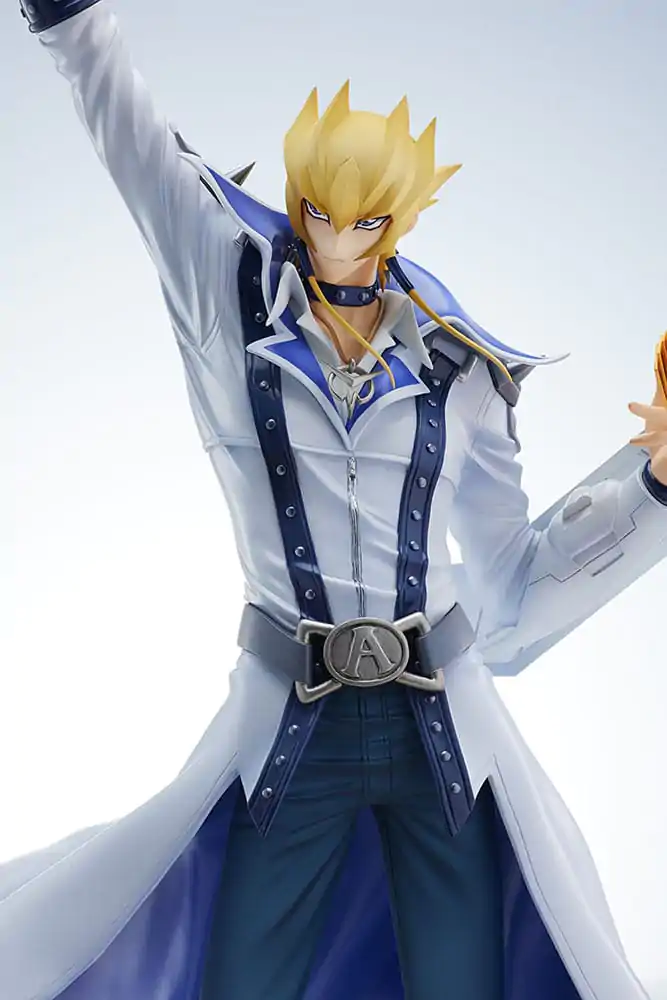 Yu-Gi-Oh! 5D´s PVC Statue im Maßstab 1/7 Jack Atlas 38 cm Produktfoto