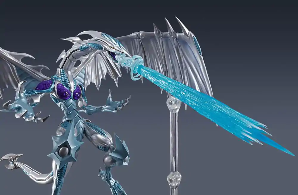 Yu-Gi-Oh! 5D´s S.H. Monster Arts Actionfigur Stardust Dragon 53 cm Produktfoto