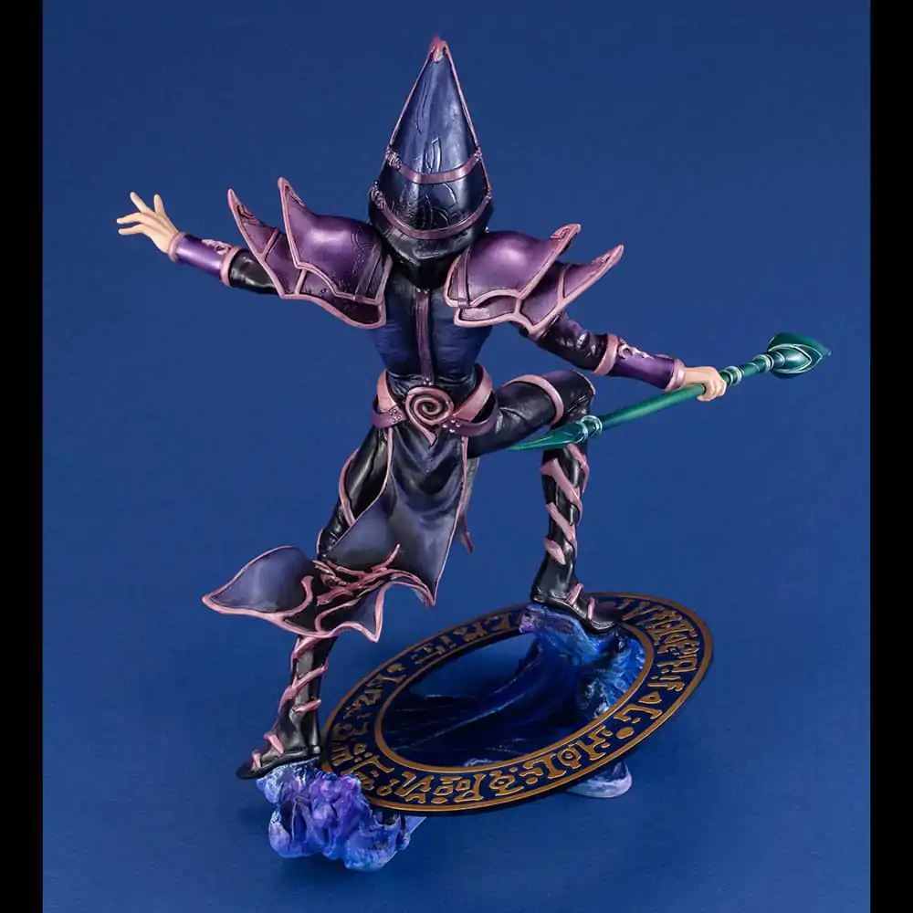 Yu-Gi-Oh! Art Works Monsters PVC Statue Dark Magician The Fated Duel 23 cm termékfotó