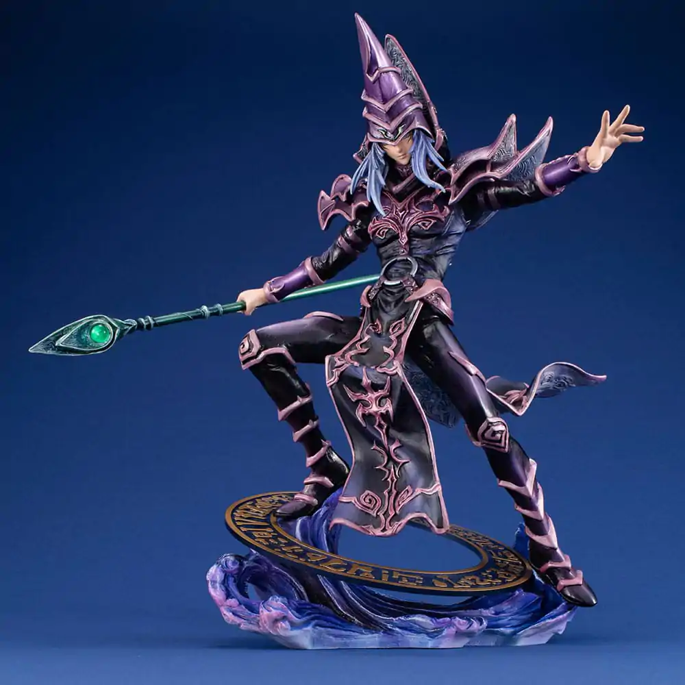 Yu-Gi-Oh! Art Works Monsters PVC Statue Dark Magician The Fated Duel 23 cm termékfotó