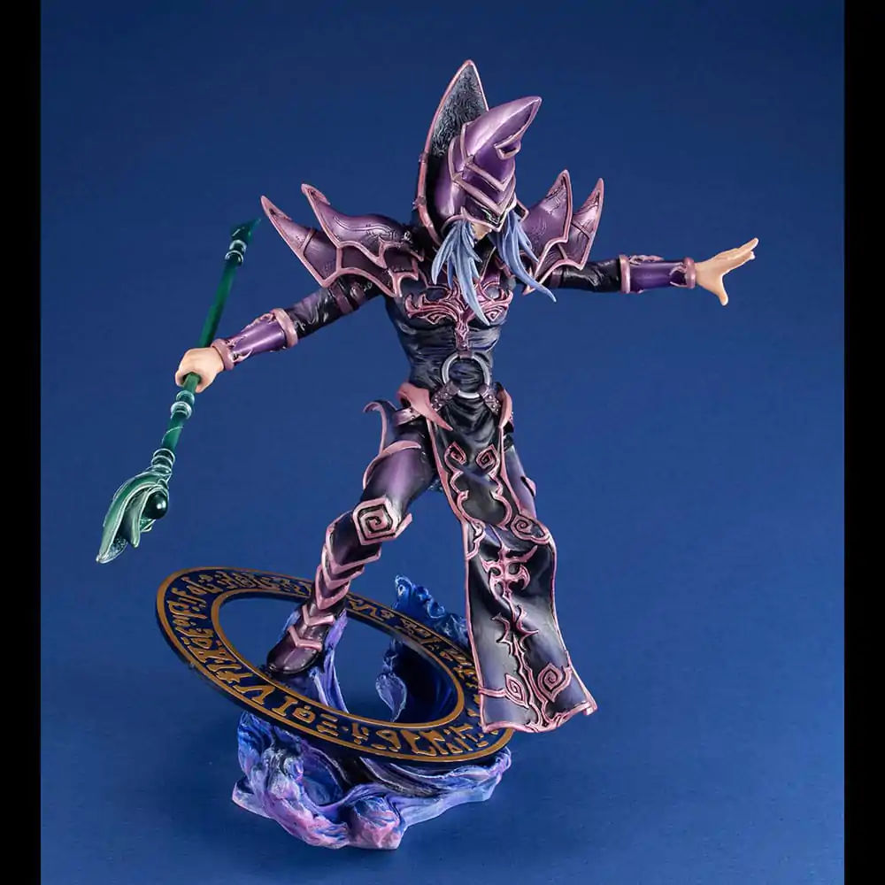 Yu-Gi-Oh! Art Works Monsters PVC Statue Dark Magician The Fated Duel 23 cm termékfotó