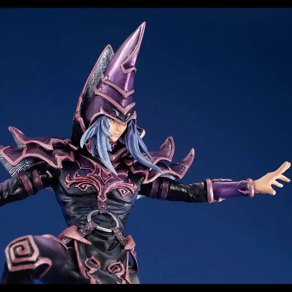 Yu-Gi-Oh! Art Works Monsters PVC Statue Dark Magician The Fated Duel 23 cm termékfotó