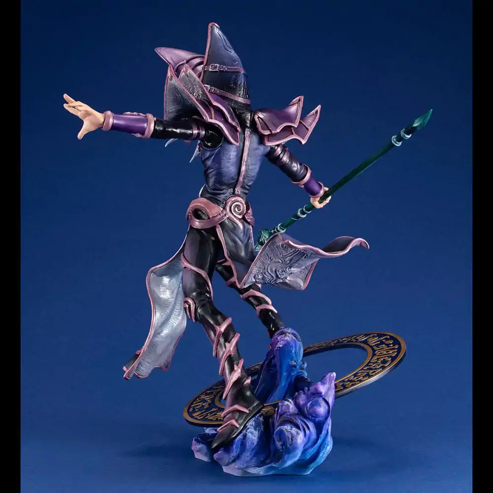 Yu-Gi-Oh! Art Works Monsters PVC Statue Dark Magician The Fated Duel 23 cm termékfotó