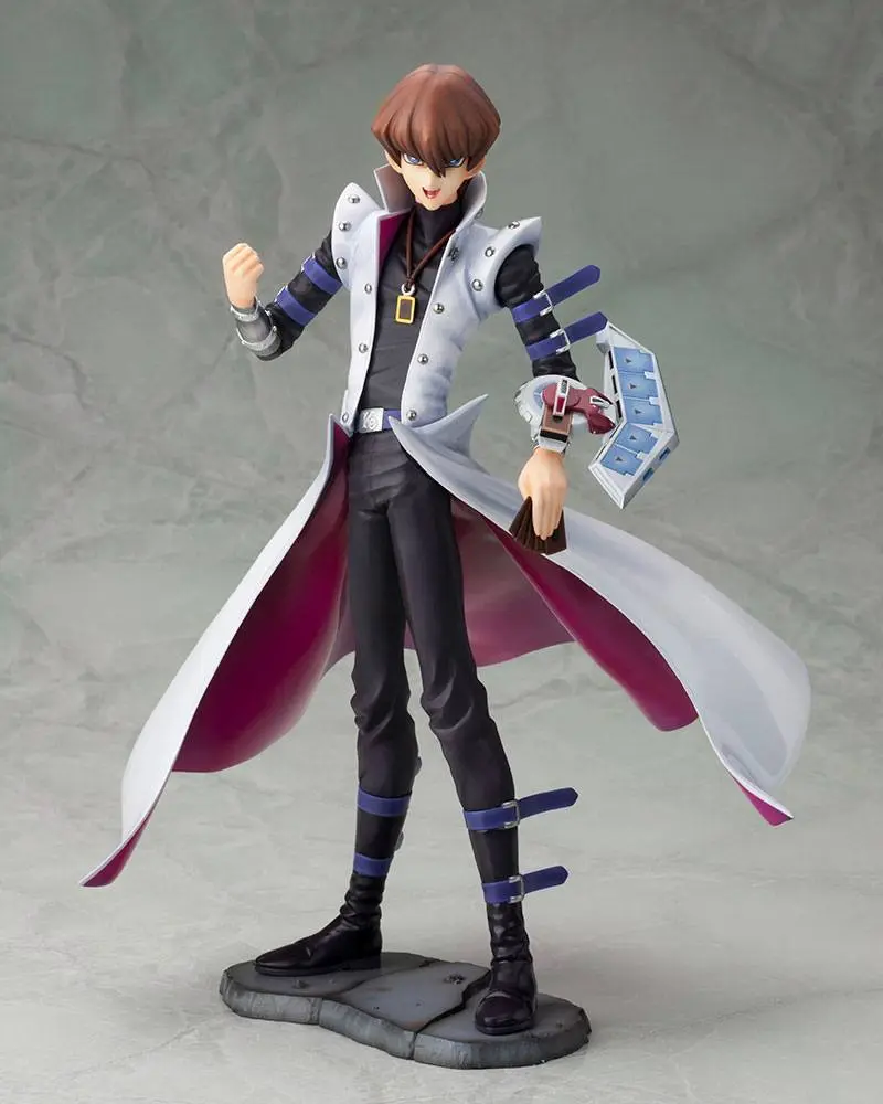Yu-Gi-Oh! ARTFX Statue 1/7 Seto Kaiba 28 cm Produktfoto