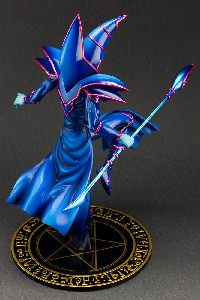 Yu-Gi-Oh! ARTFX J Statue 1/7 Dark Magician 30 cm Produktfoto