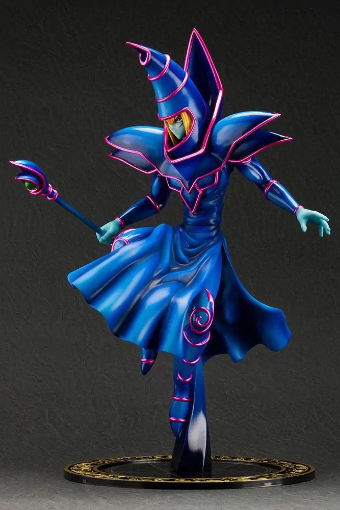 Yu-Gi-Oh! ARTFX J Statue 1/7 Dark Magician 30 cm Produktfoto