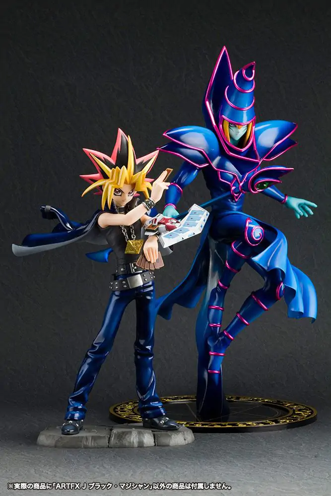 Yu-Gi-Oh! ARTFX J Statue 1/7 Dark Magician 30 cm Produktfoto