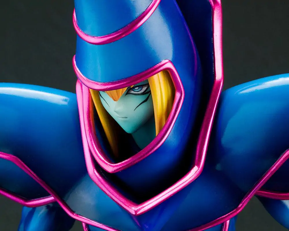 Yu-Gi-Oh! ARTFX J Statue 1/7 Dark Magician 30 cm Produktfoto