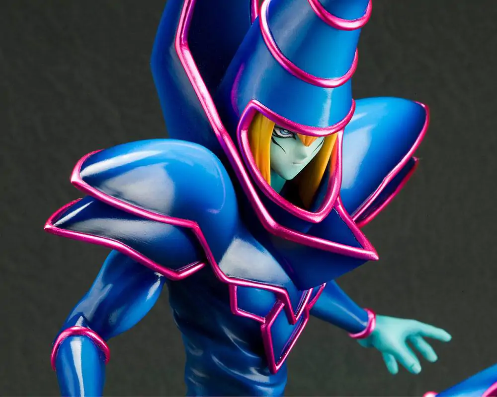 Yu-Gi-Oh! ARTFX J Statue 1/7 Dark Magician 30 cm Produktfoto