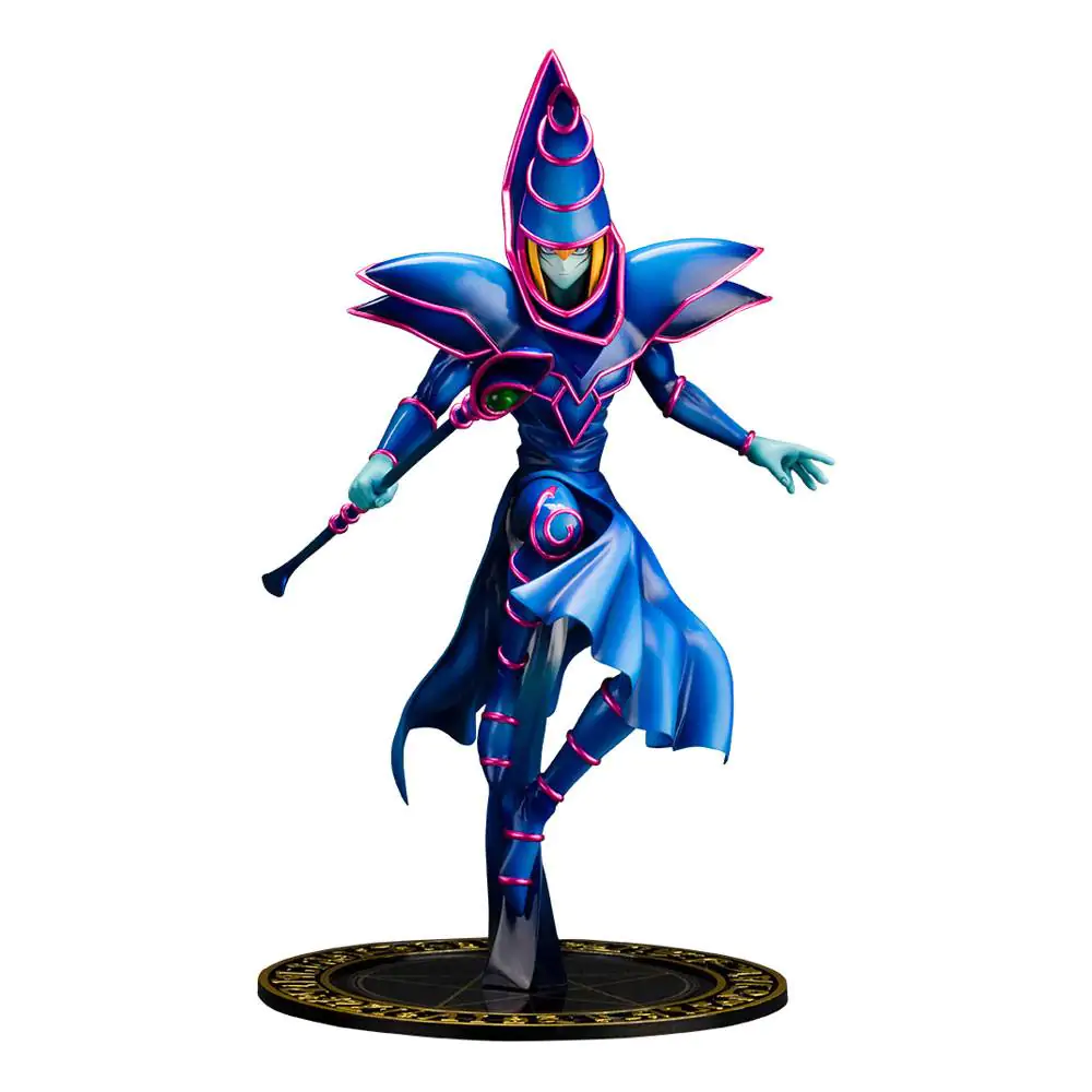 Yu-Gi-Oh! ARTFX J Statue 1/7 Dark Magician 30 cm Produktfoto