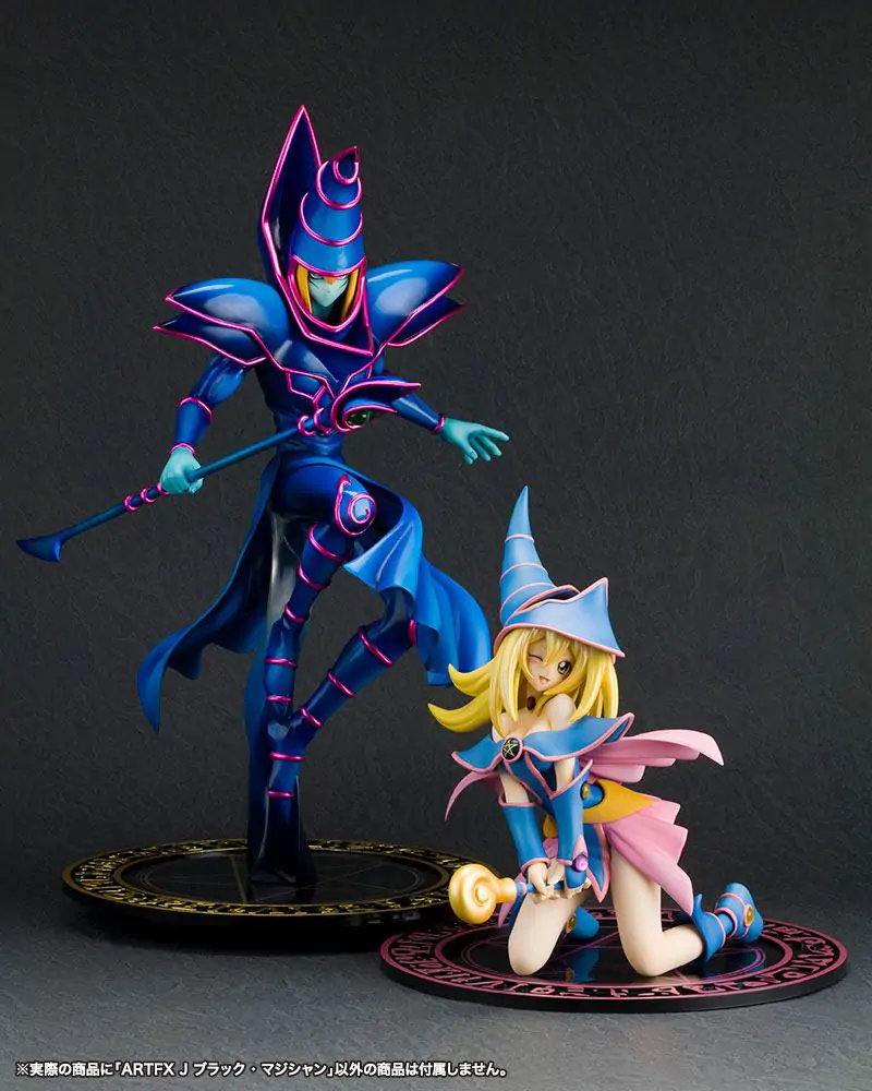 Yu-Gi-Oh! ARTFX J Statue 1/7 Dark Magician 30 cm Produktfoto