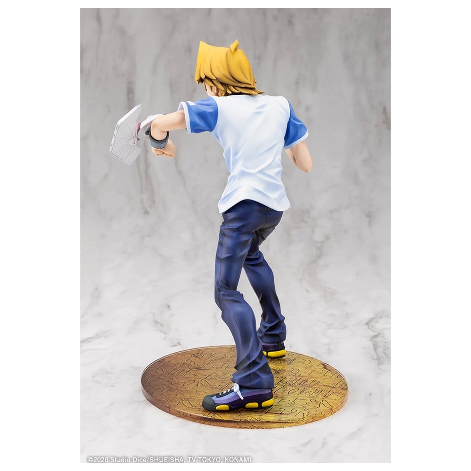 Yu-Gi-Oh! ARTFX J PVC Figur 1/7 Katsuya Jonouchi (Joey Wheeler) Passionate Duelists 22 cm Produktfoto