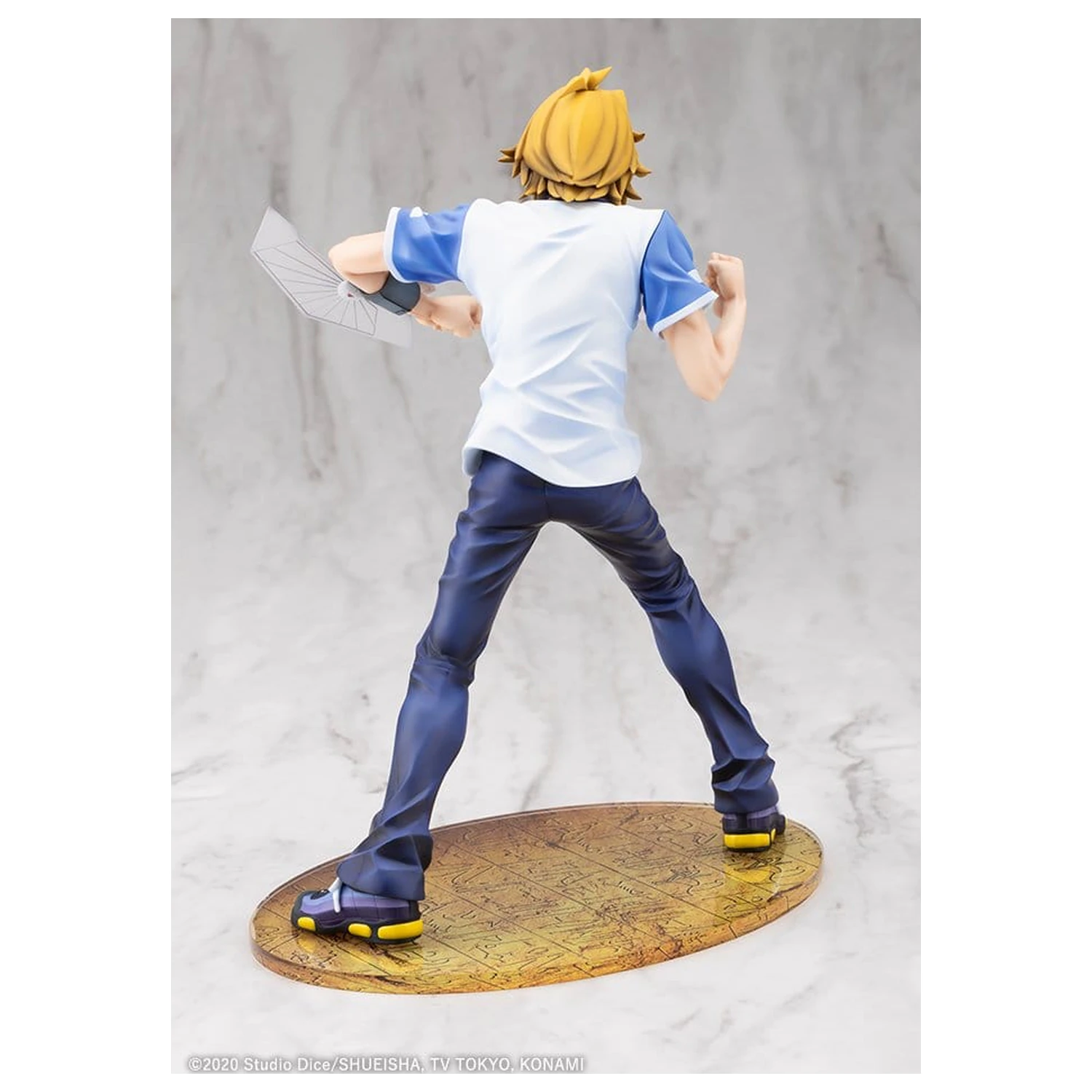 Yu-Gi-Oh! ARTFX J PVC Figur 1/7 Katsuya Jonouchi (Joey Wheeler) Passionate Duelists 22 cm Produktfoto