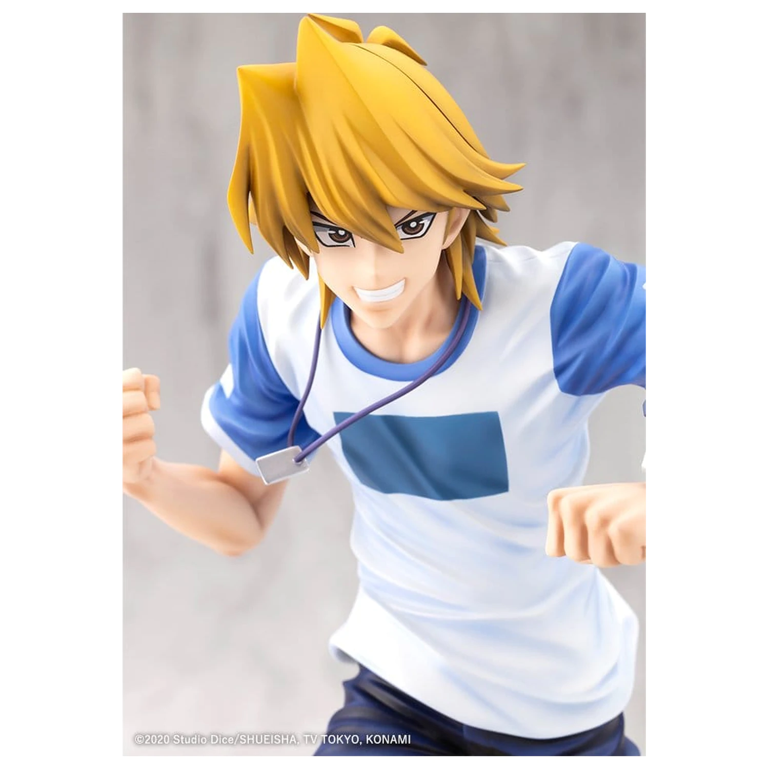Yu-Gi-Oh! ARTFX J PVC Figur 1/7 Katsuya Jonouchi (Joey Wheeler) Passionate Duelists 22 cm Produktfoto