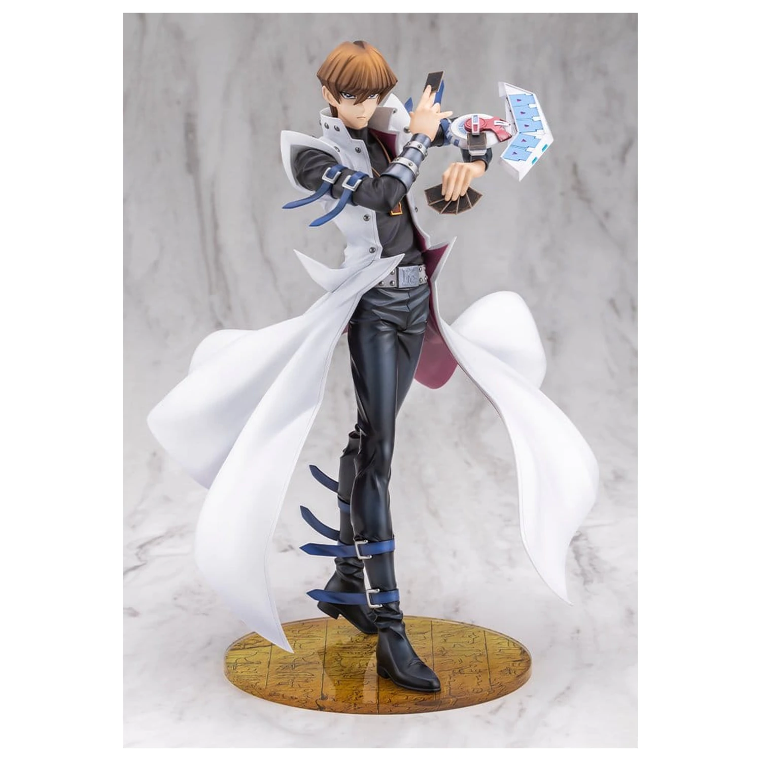 Yu-Gi-Oh! ARTFX J Statue 1/7 Seto Kaiba Passionate Duelists 26 cm Produktfoto