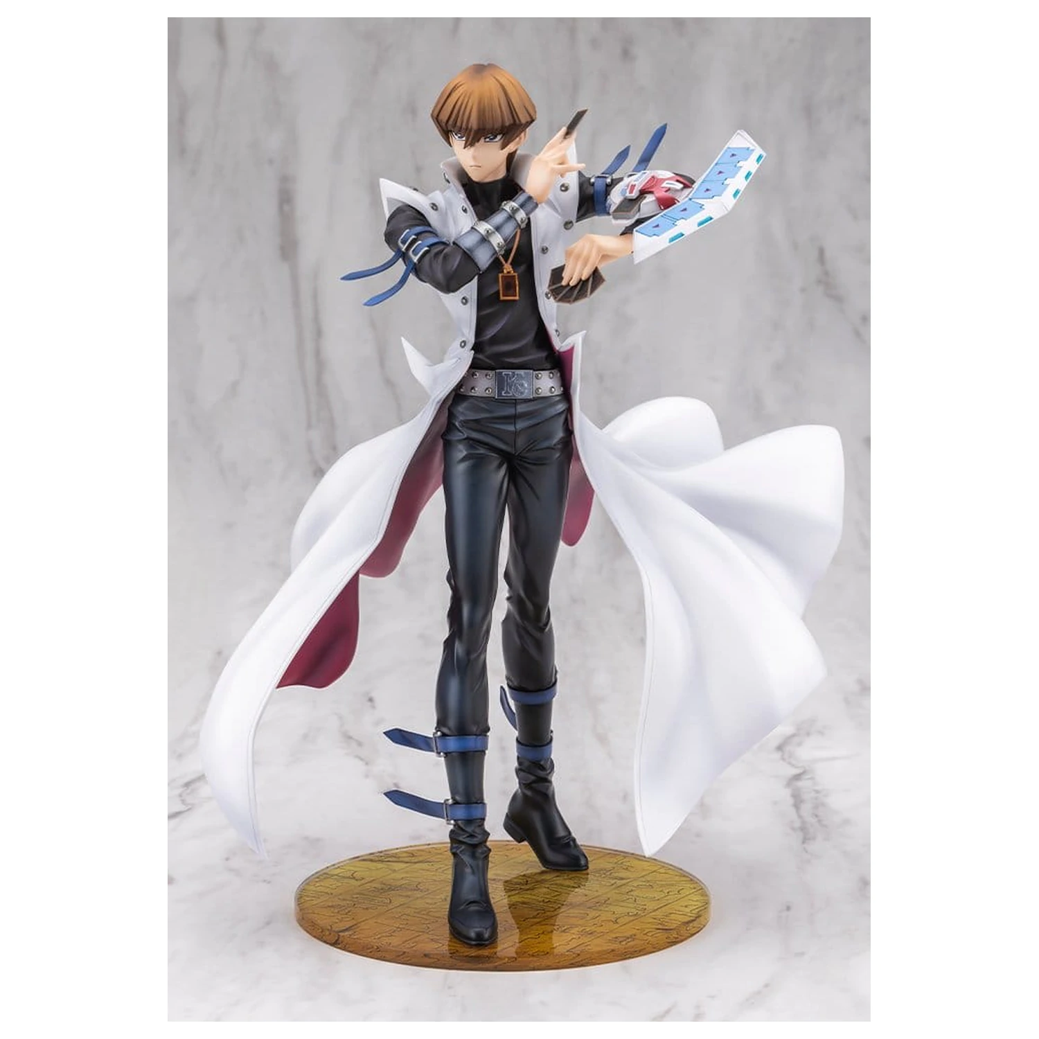 Yu-Gi-Oh! ARTFX J Statue 1/7 Seto Kaiba Passionate Duelists 26 cm Produktfoto
