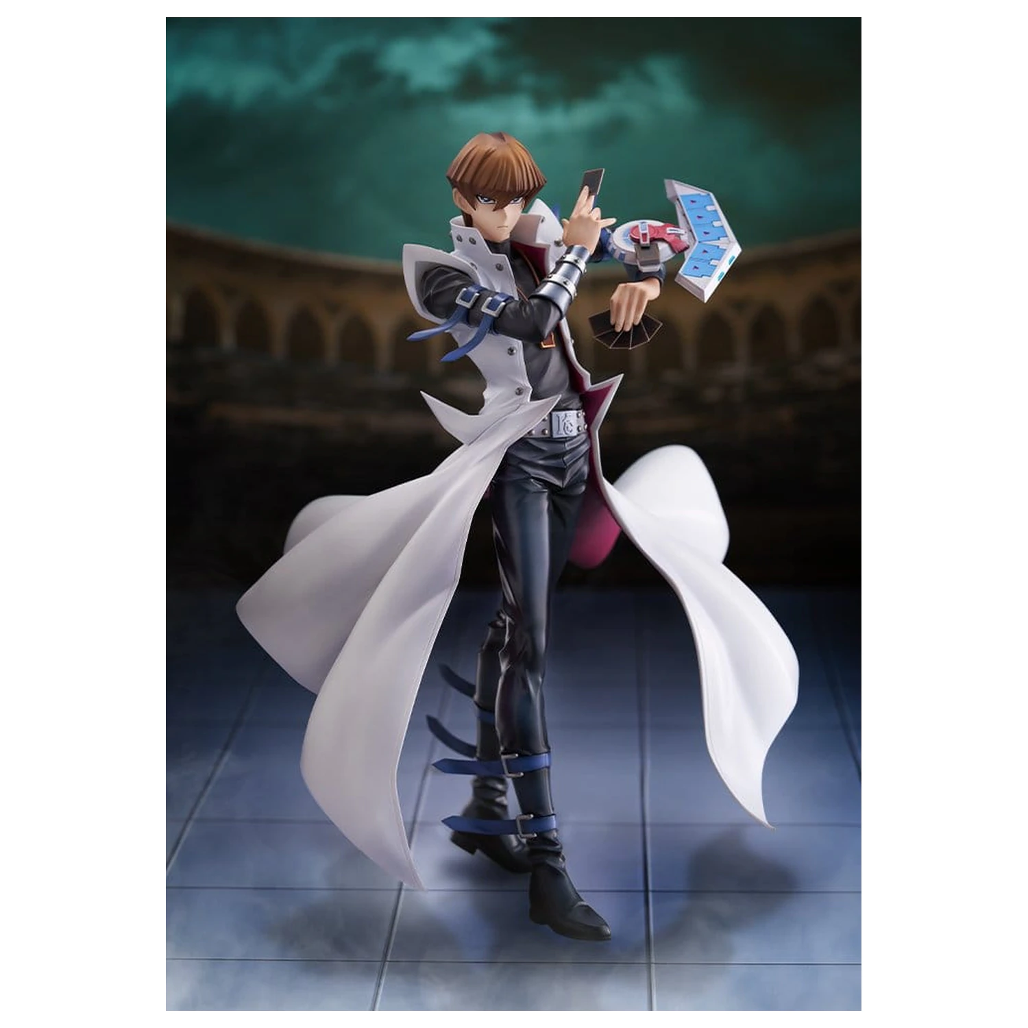 Yu-Gi-Oh! ARTFX J Statue 1/7 Seto Kaiba Passionate Duelists 26 cm Produktfoto