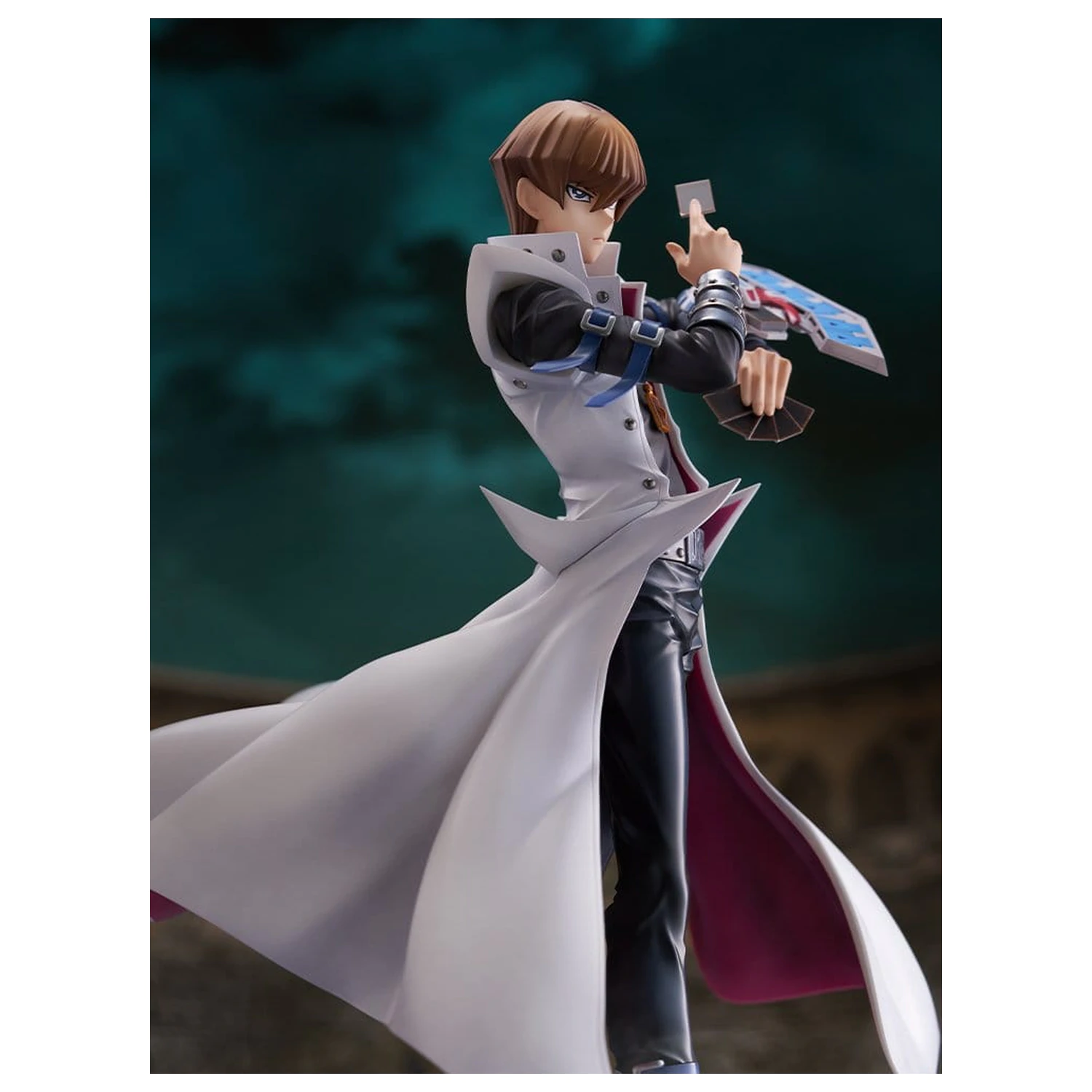 Yu-Gi-Oh! ARTFX J Statue 1/7 Seto Kaiba Passionate Duelists 26 cm Produktfoto