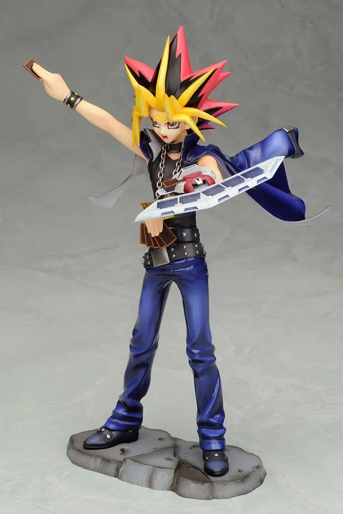 Yu-Gi-Oh! ARTFX J Statue 1/7 Yami Yugi 24 cm Produktfoto