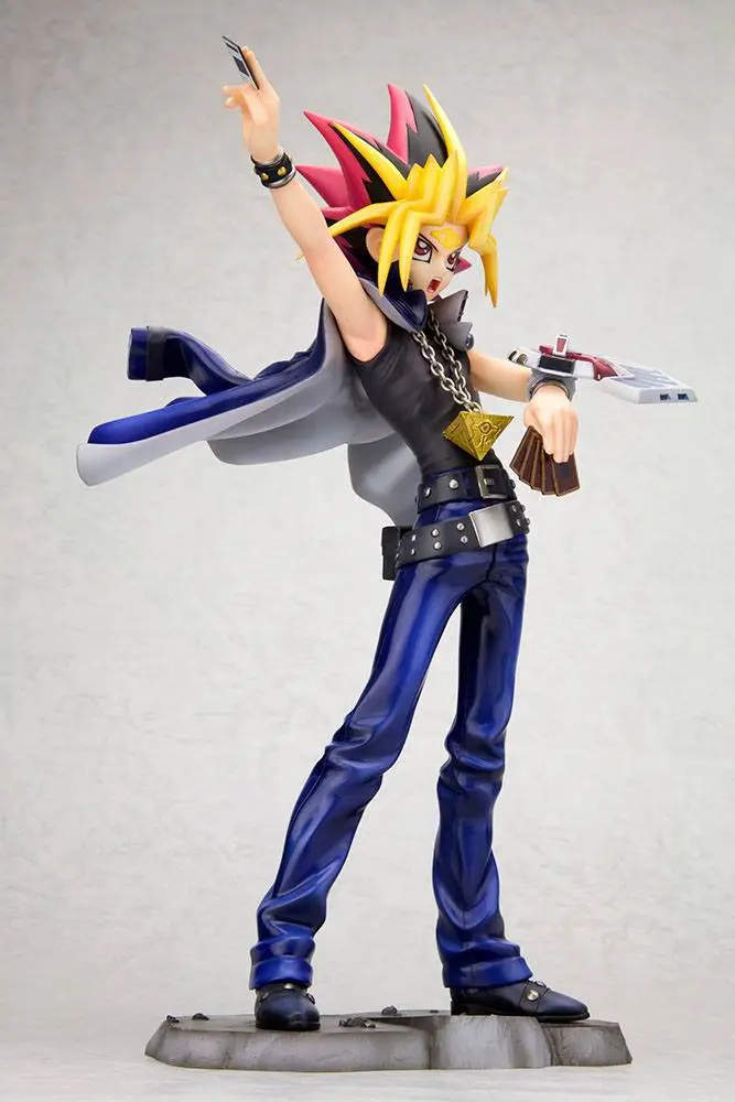 Yu-Gi-Oh! ARTFX J Statue 1/7 Yami Yugi 24 cm Produktfoto