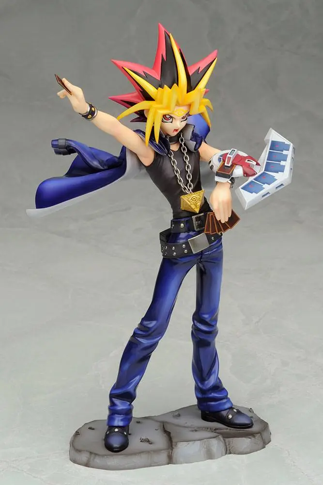 Yu-Gi-Oh! ARTFX J Statue 1/7 Yami Yugi 24 cm Produktfoto