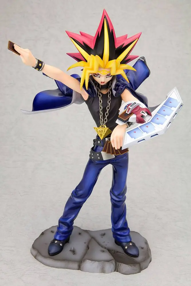 Yu-Gi-Oh! ARTFX J Statue 1/7 Yami Yugi 24 cm Produktfoto