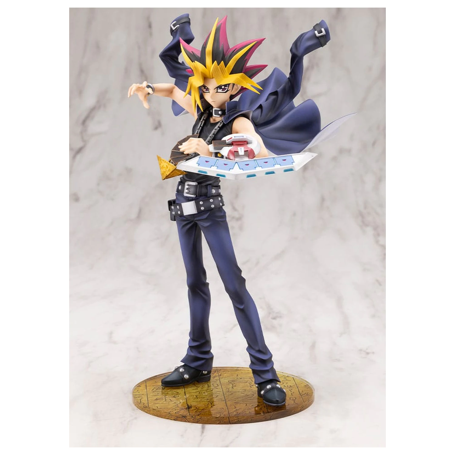 Yu-Gi-Oh! ARTFX J Statue 1/7 Yami Yugi Passionate Duelists 23 cm Produktfoto