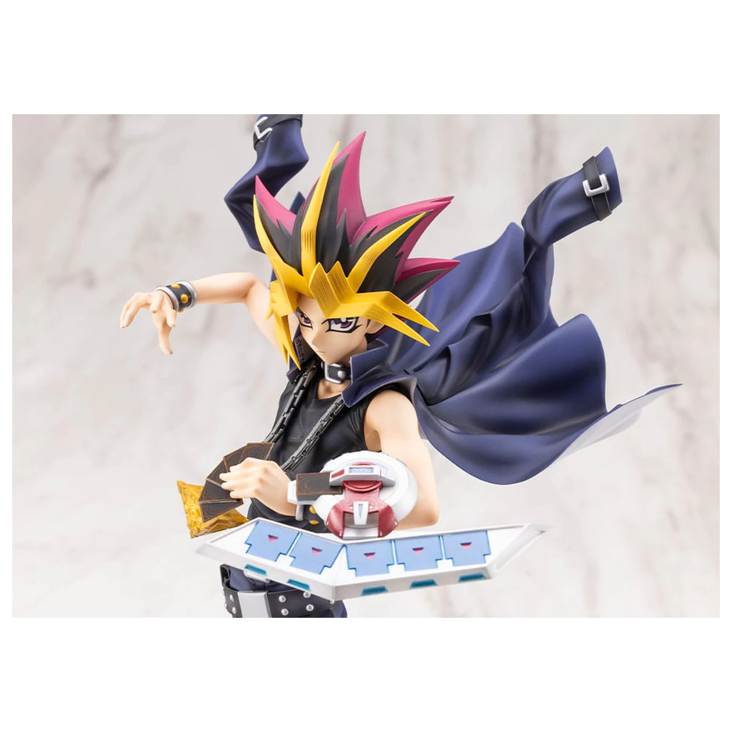 Yu-Gi-Oh! ARTFX J Statue 1/7 Yami Yugi Passionate Duelists 23 cm Produktfoto
