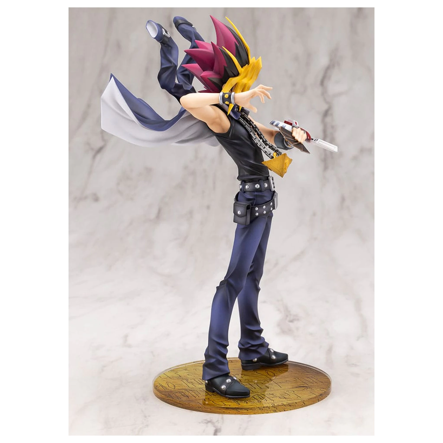 Yu-Gi-Oh! ARTFX J Statue 1/7 Yami Yugi Passionate Duelists 23 cm Produktfoto