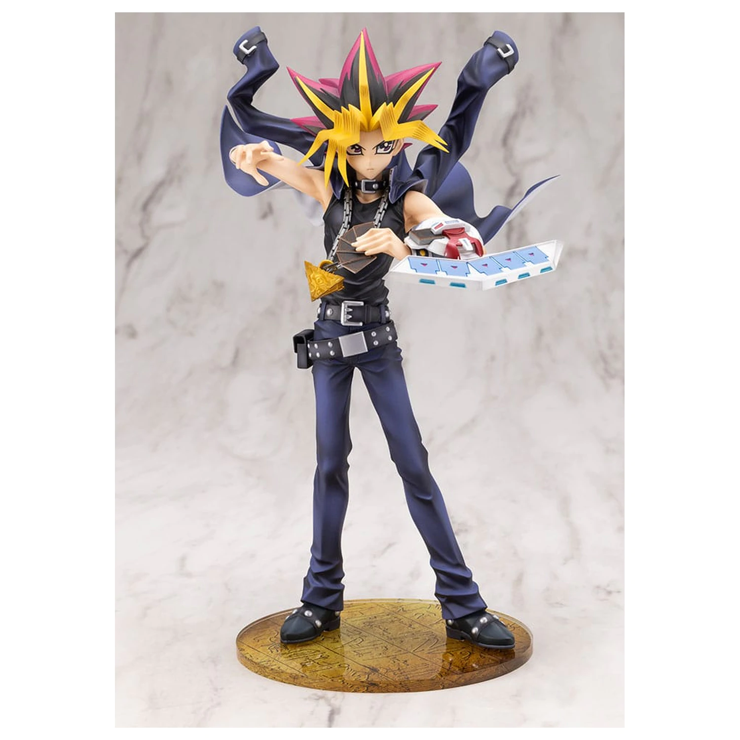 Yu-Gi-Oh! ARTFX J Statue 1/7 Yami Yugi Passionate Duelists 23 cm Produktfoto