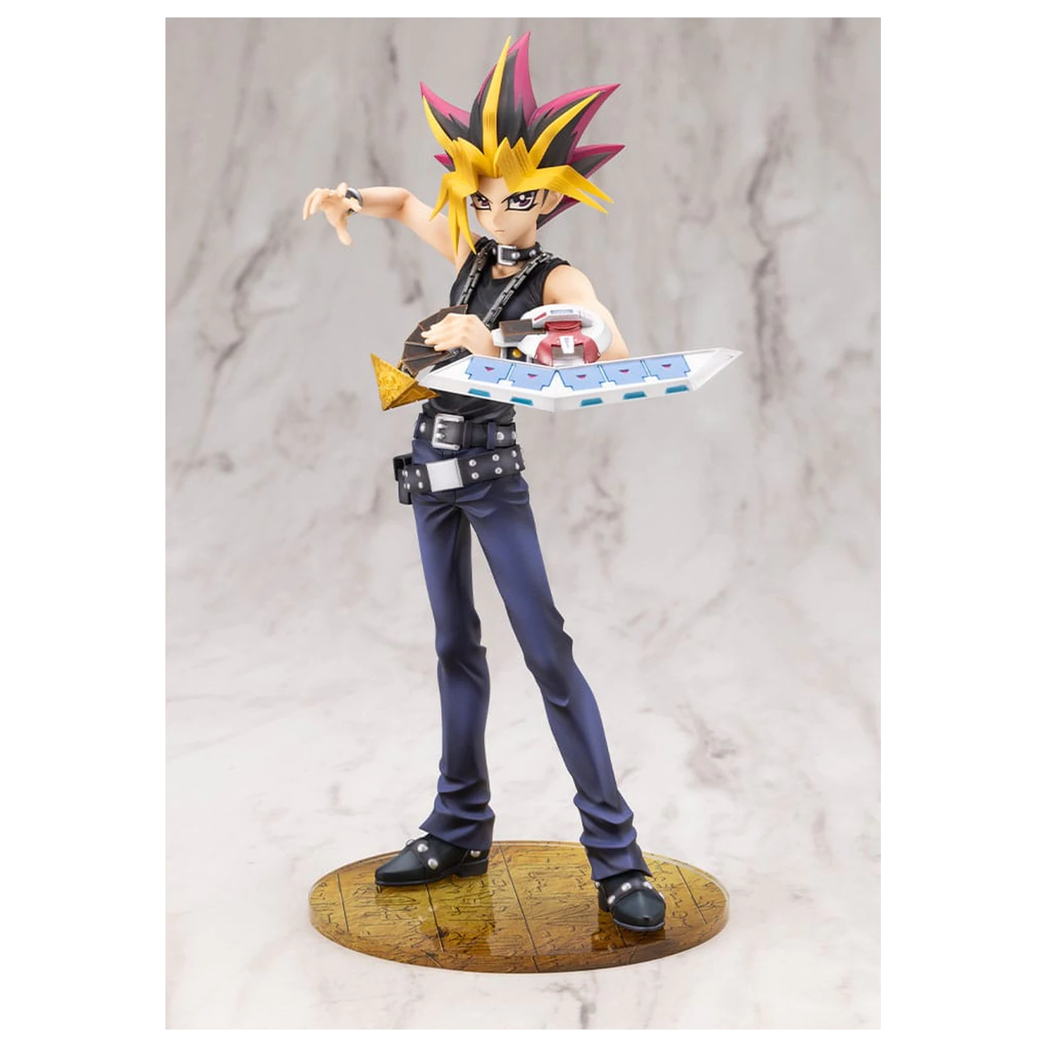 Yu-Gi-Oh! ARTFX J Statue 1/7 Yami Yugi Passionate Duelists 23 cm Produktfoto