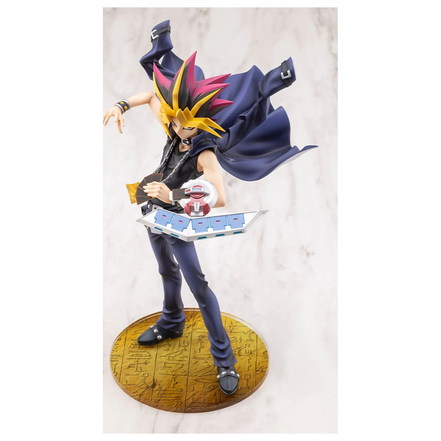 Yu-Gi-Oh! ARTFX J Statue 1/7 Yami Yugi Passionate Duelists 23 cm Produktfoto