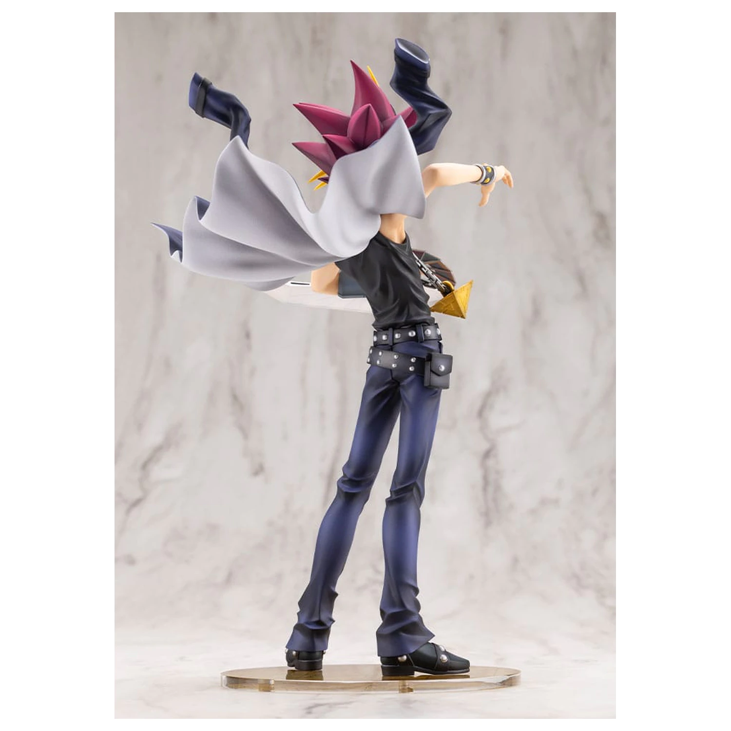 Yu-Gi-Oh! ARTFX J Statue 1/7 Yami Yugi Passionate Duelists 23 cm Produktfoto