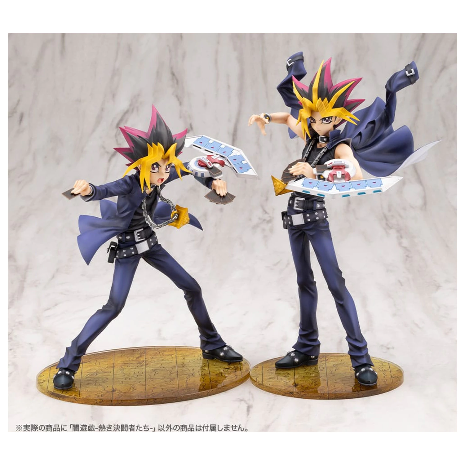 Yu-Gi-Oh! ARTFX J Statue 1/7 Yami Yugi Passionate Duelists 23 cm Produktfoto